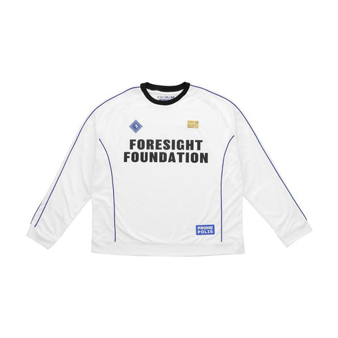 『プロメア』フォーサイト財団 ゲームシャツ(長袖)ユニセックス